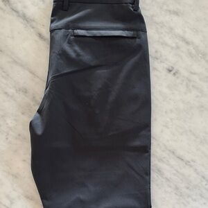 Men's Black Performance Pants